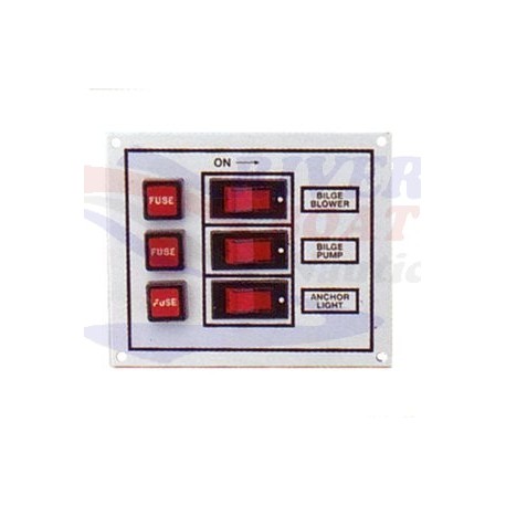 PANEL INTERRUPTORES GOLDENSHIP