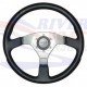 VOLANTE MARINA 350mm NEGRO