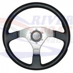 VOLANTE MARINA 350mm NEGRO