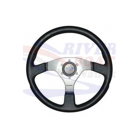 VOLANTE MARINA 350mm NEGRO