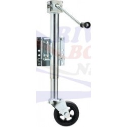 RUEDA JOCKEY PLEGABLE CARGA MAX 455K